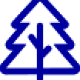 Mars Tree Icon